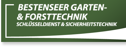 Bestenseer Garten-und Forsttechnik Verkauf und Reparatur von Gartengeräten Werkzeugen typenoffen Sicherheitstechnik Schlüsseldienst und Notöffnungen  03376322630